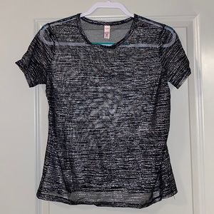 Victoria’s Secret mesh short sleeve top